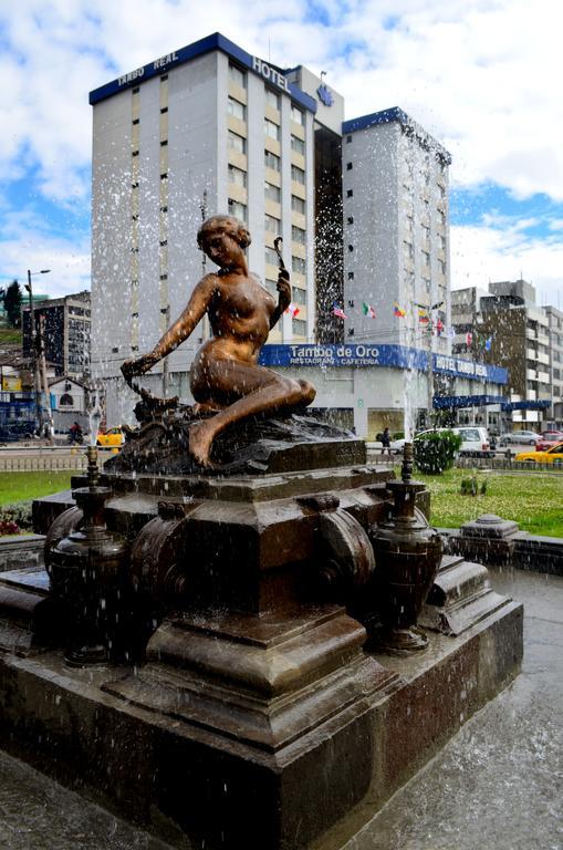 Hotel Tambo Real Quito Exterior foto