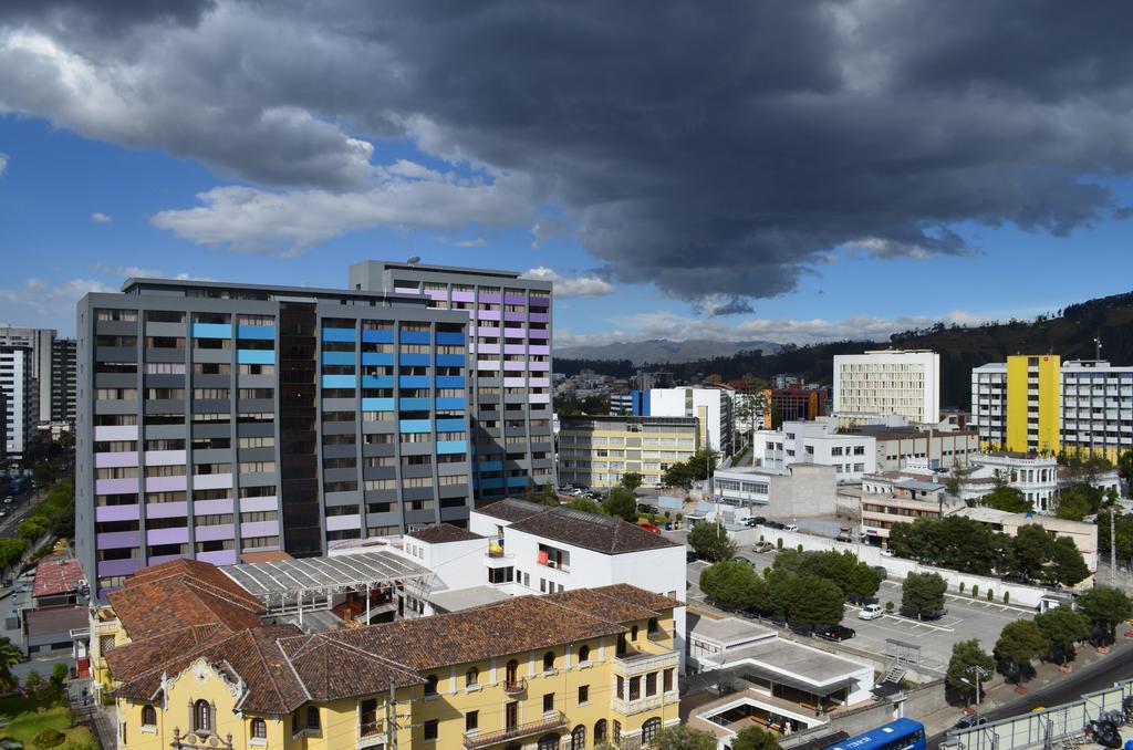 Hotel Tambo Real Quito Exterior foto